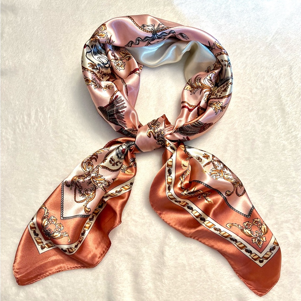 35” Square Scarf NWOT